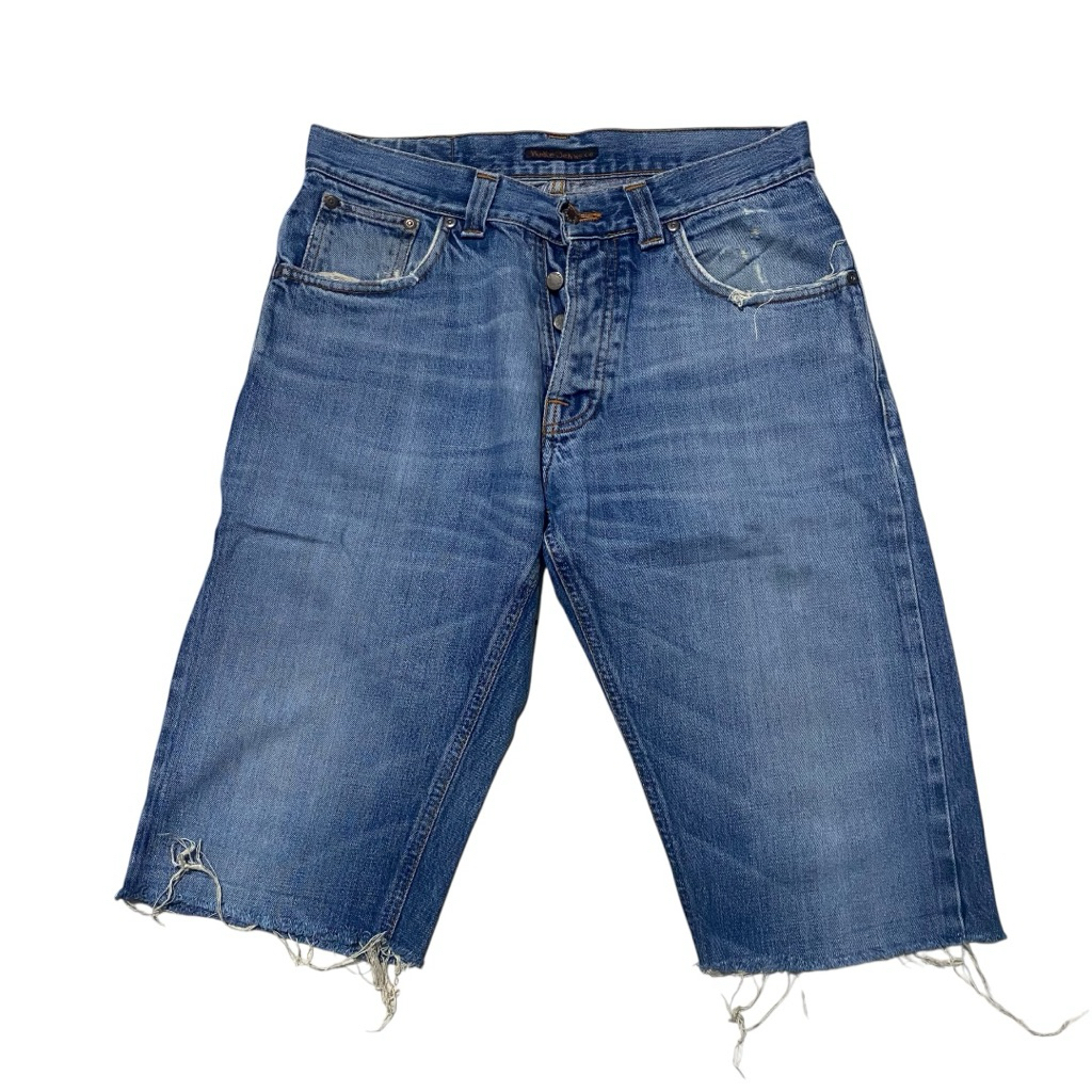 Nudie jeans vintage cut selvedge denim longpant