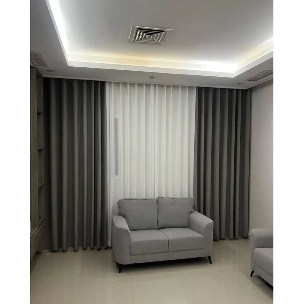 Tirai Jendela Curtain / Tirai Apartemen / Gorden Rumah