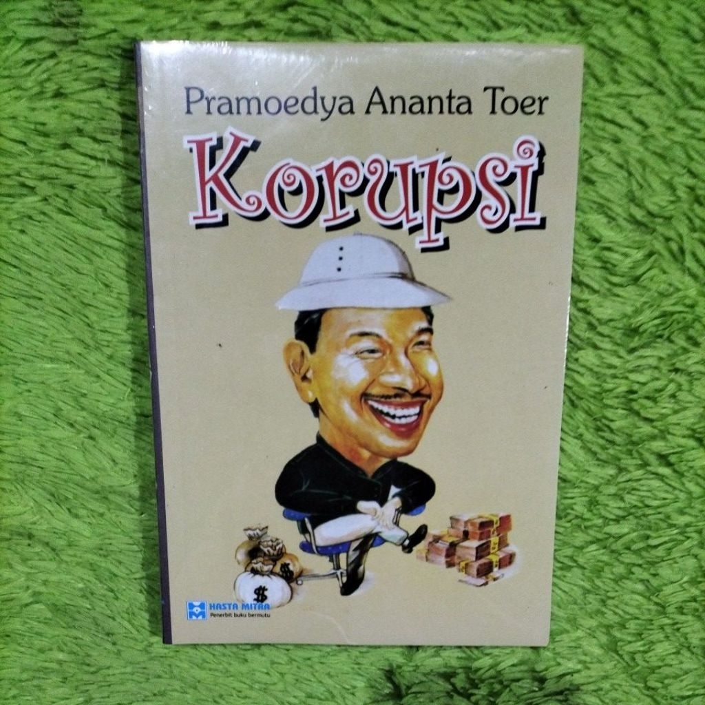 BUKU NOVEL SASTRA PRAMOEDYA ANANTA TOER KORUPSI