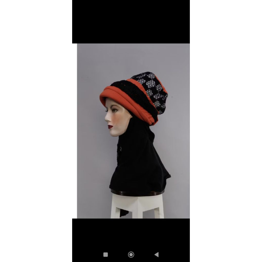 Topi Hijab kupluk