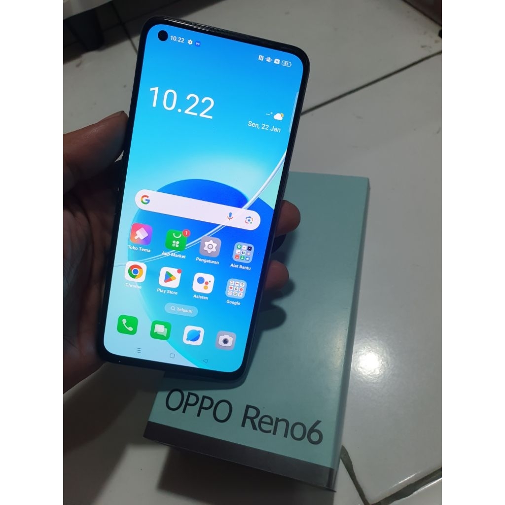 OPPO RENO 6 8+3/128 RESMI OPPO