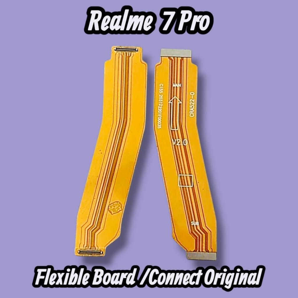 Realme 7 Pro Flexible Board/Connect Charger Original