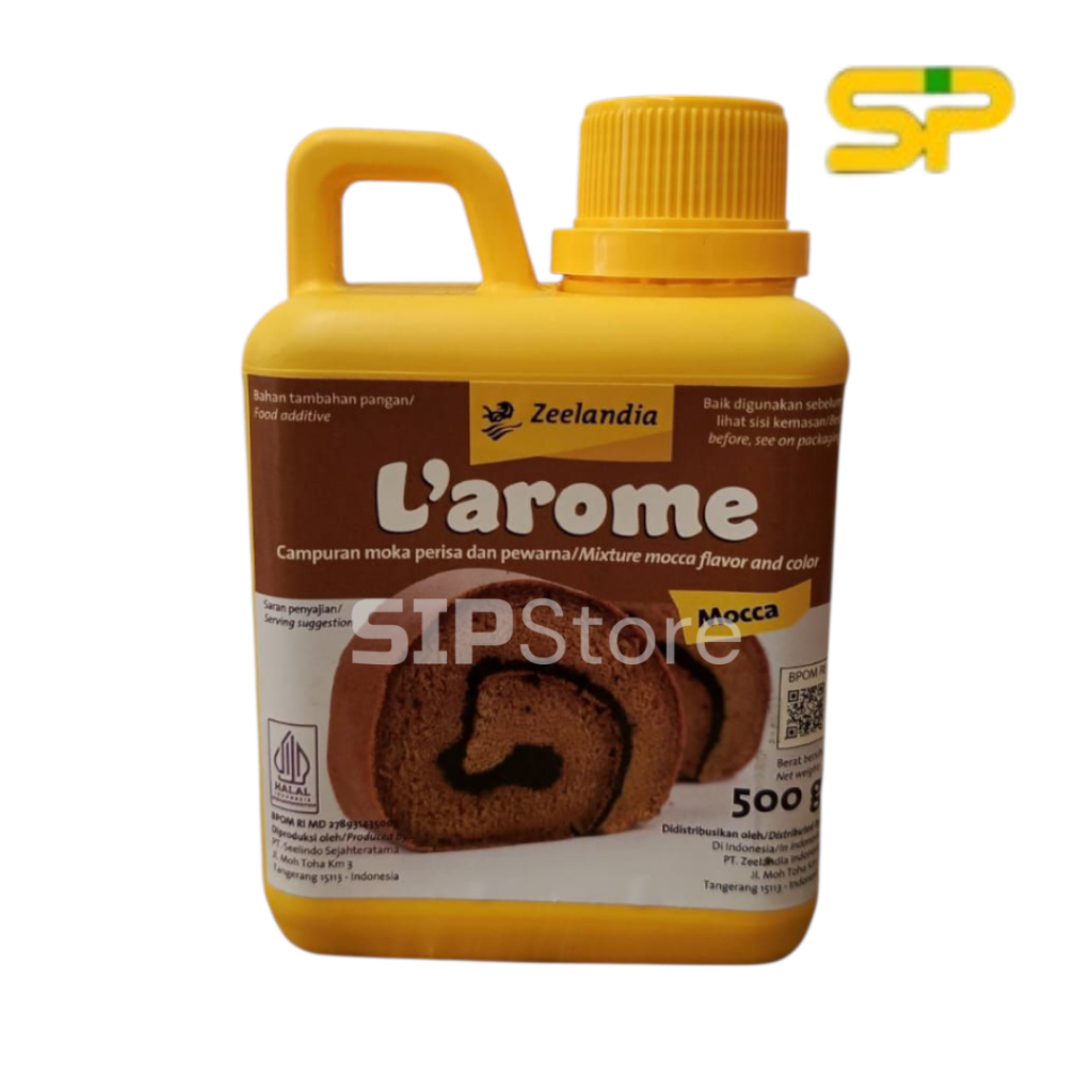 Zeelandia L'Arome Pasta MOCCA 500gr / Pasta Perisa dan Pewarna Mocca 500 gr