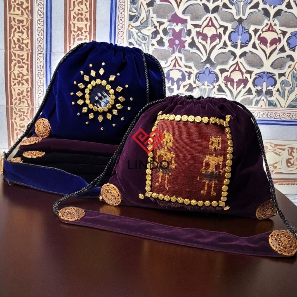 Sepu' Manik Toraja/Tas Bahu Manik Toraja (Kode: DB1027110)