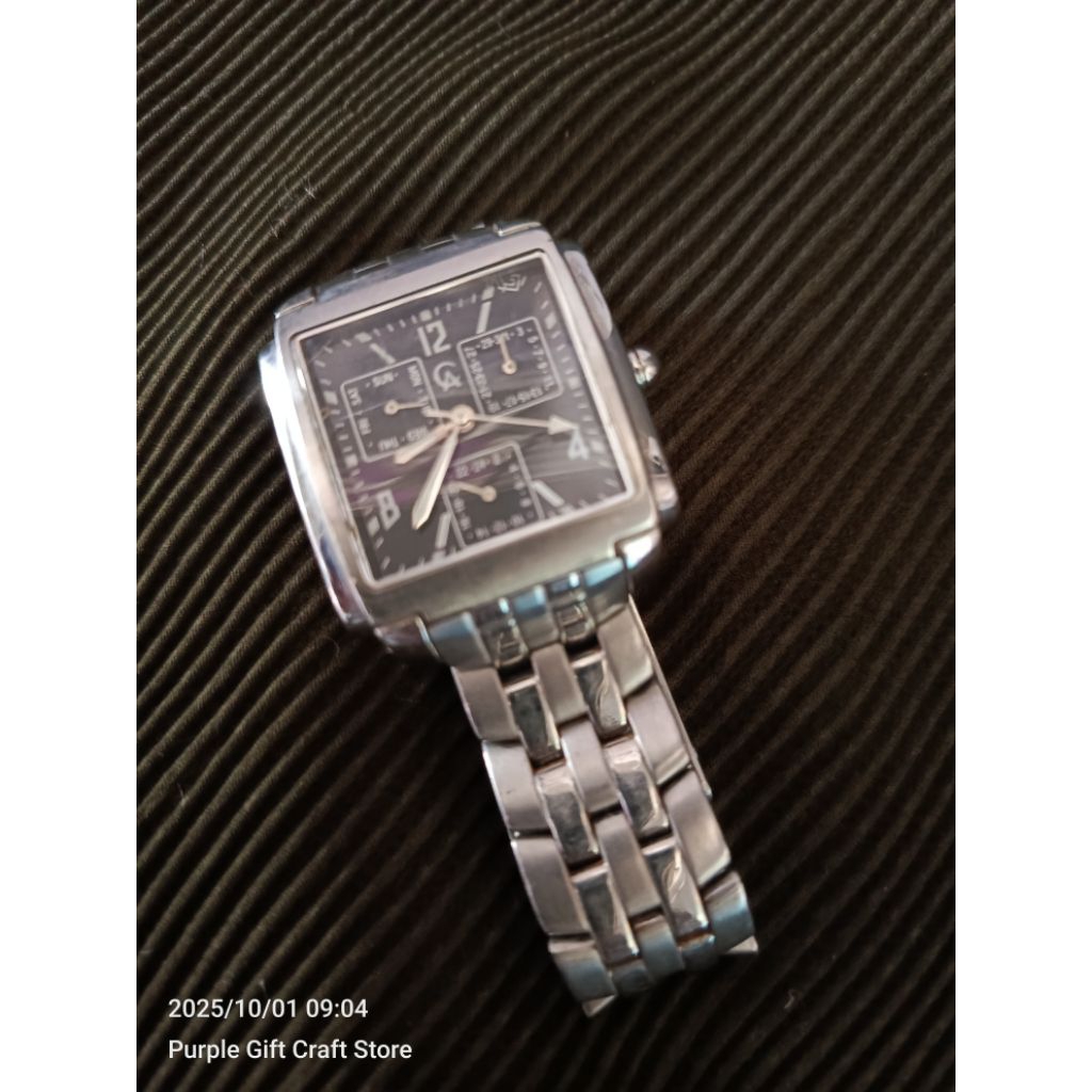 Jam tangan Alexandre Christie second