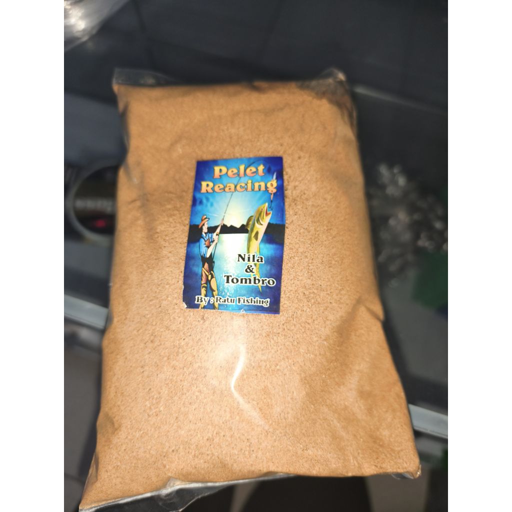 PELET REACING NILA DAN TOMBRO 480GR