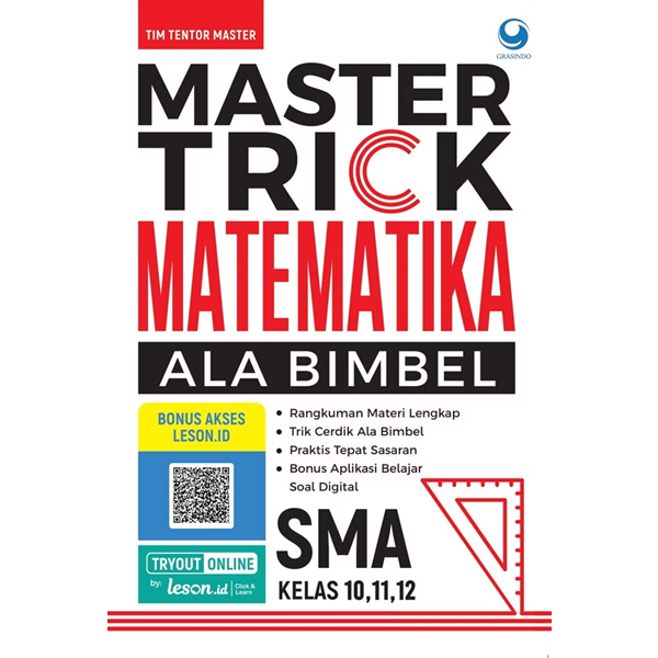 Master Trick Matematika Ala Bimbel SMA - Tim Tentor Master