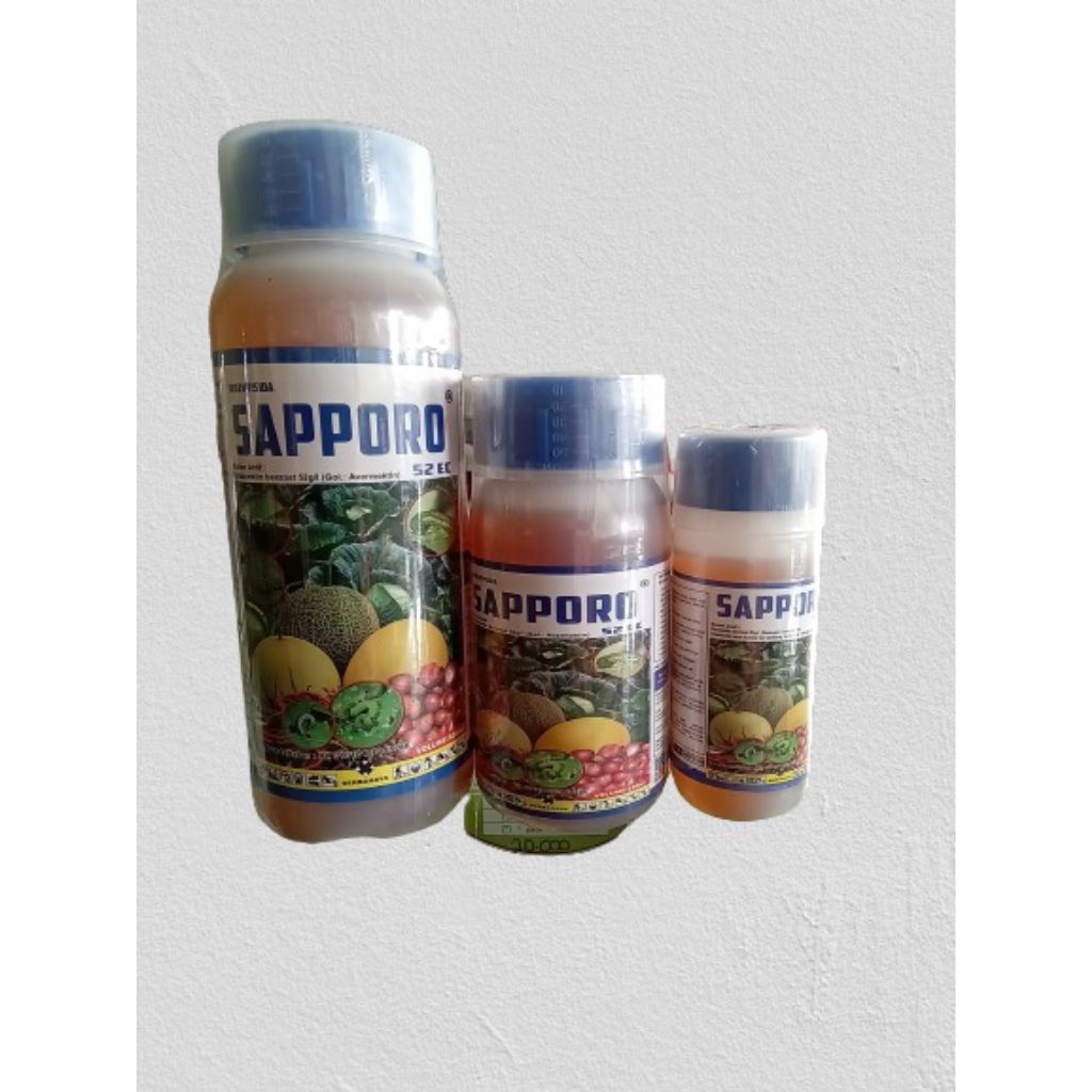 insektisida ulat SAPPORO 50EC emamectin benzoat