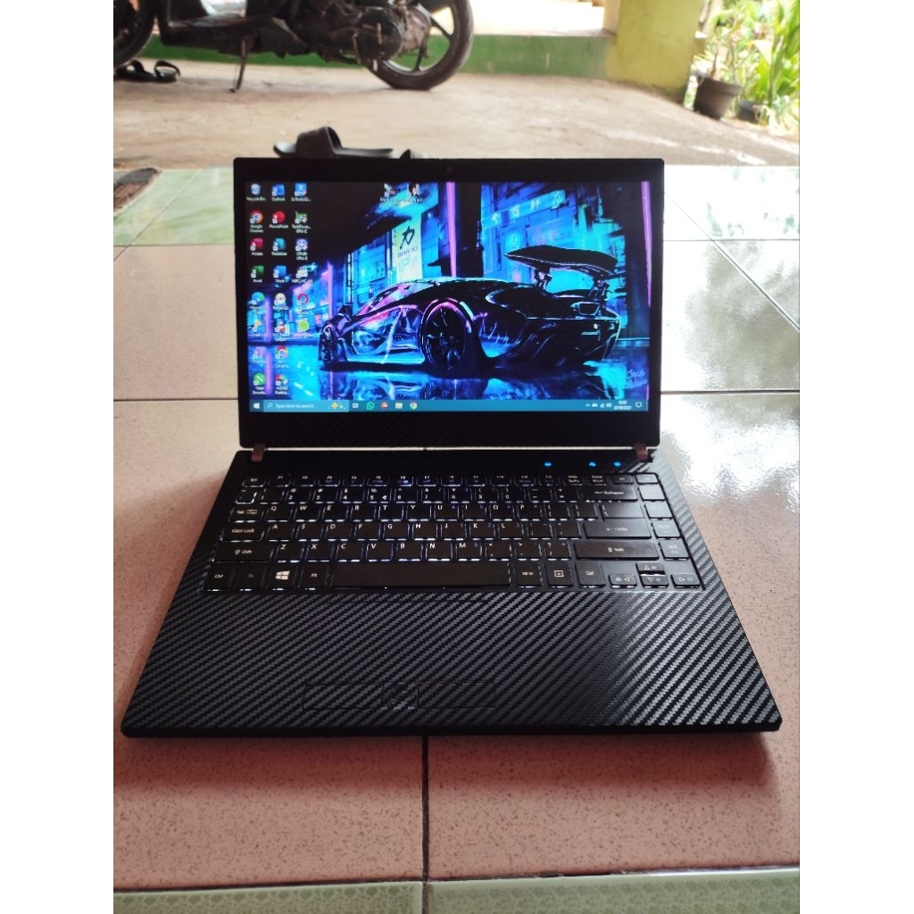 Laptop acer travelmate p645 i5 4200u