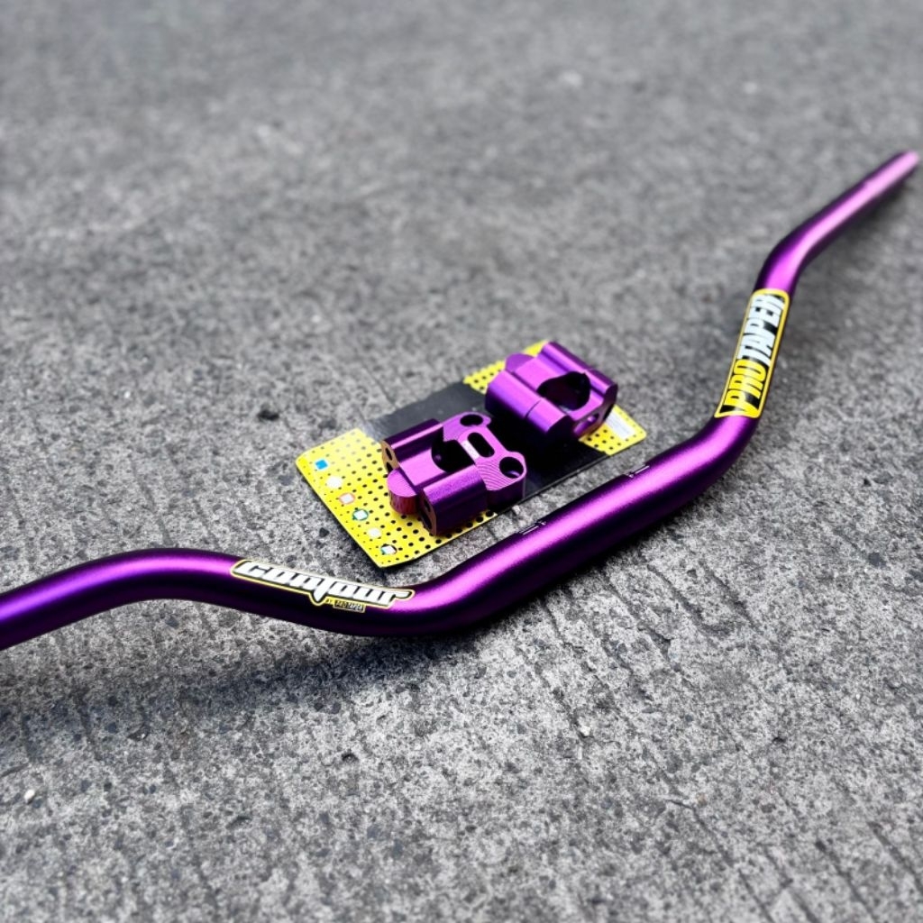 stang high original protaper plus laser stang motor trail KLX CRF tbr nmax PCX x-ride