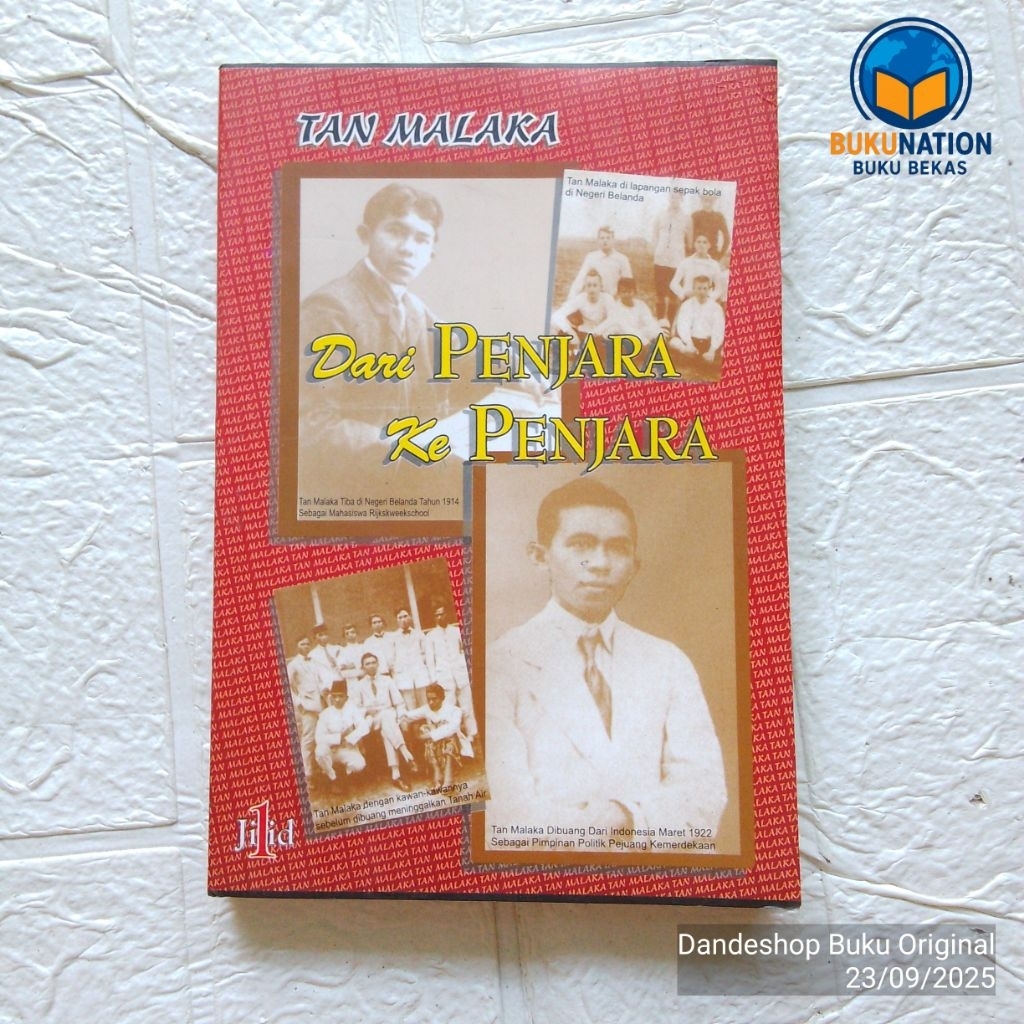 (Bekas) Tan Malaka Dari Penjara Ke Penjara Jilid 1 - BUKU ORIGINAL
