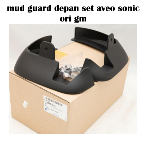 MUD GUARD DEPAN ATAU BELAKANG AVEO SONIC ORI GM
