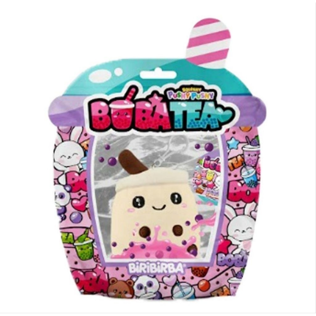 Boba Tea Mainan Squishy Assorted