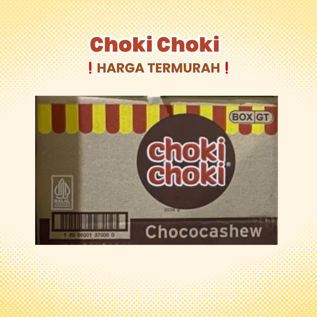 CHOKI-CHOKI PROMO BOBOIBOY 1 DUS ISI 9x20x9gr (HARGA TERMURAH)
