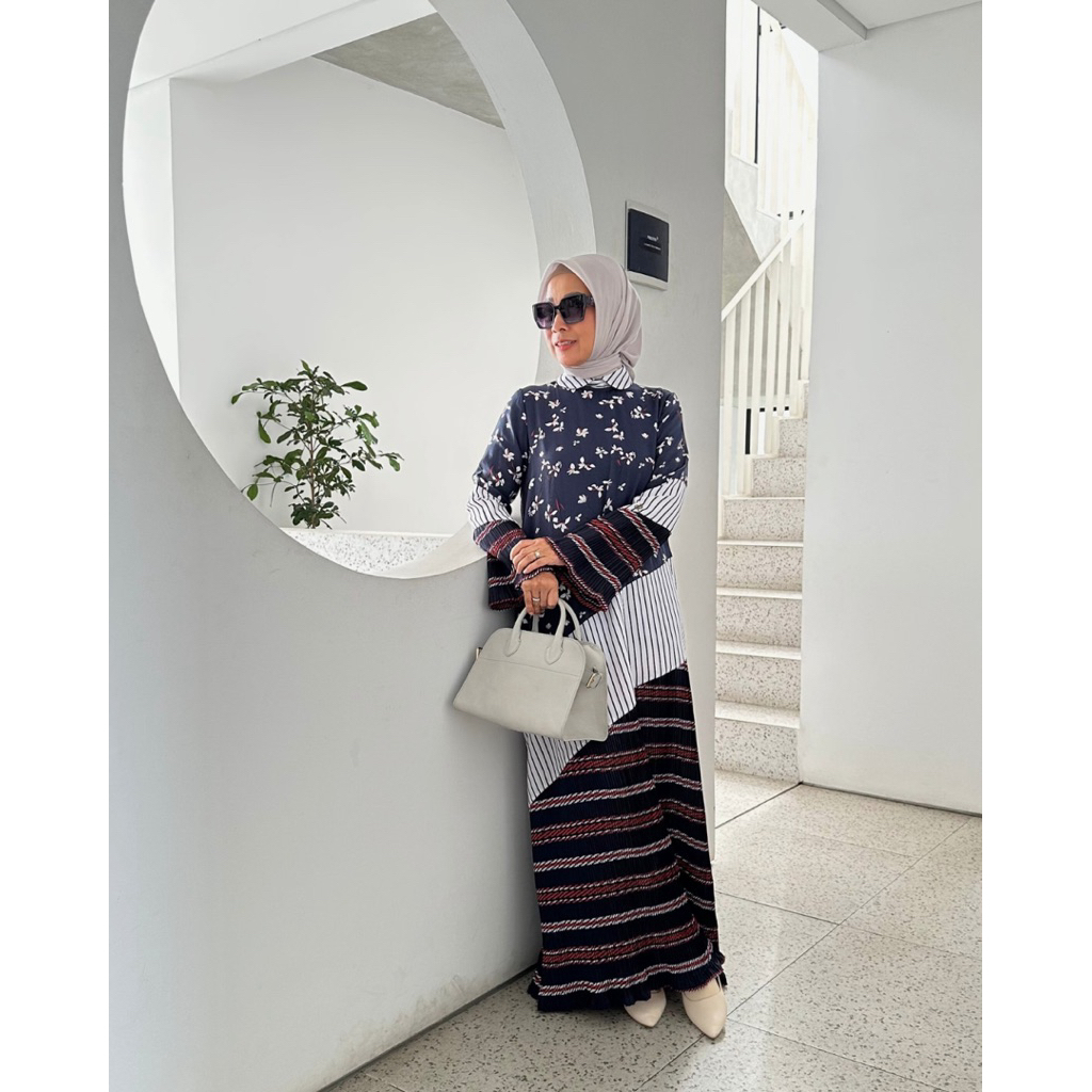 Arvella Abaya - Daily Abaya - Dfr Cloth