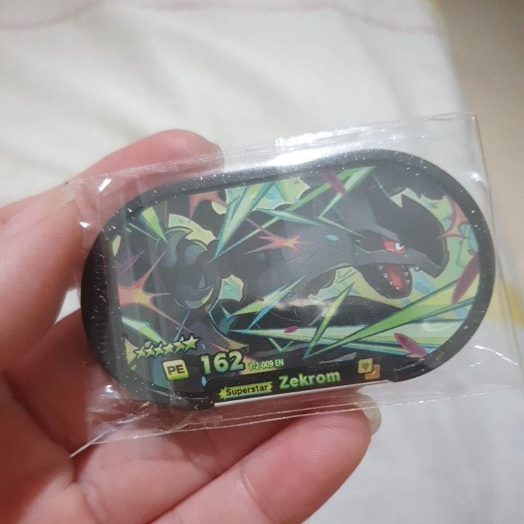 pokemon mezastar zekrom