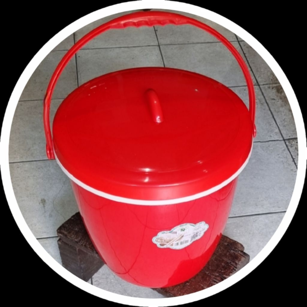 Greenleaf 5820 Rice Bucket 20 Liter – Termos Nasi Besar Catering