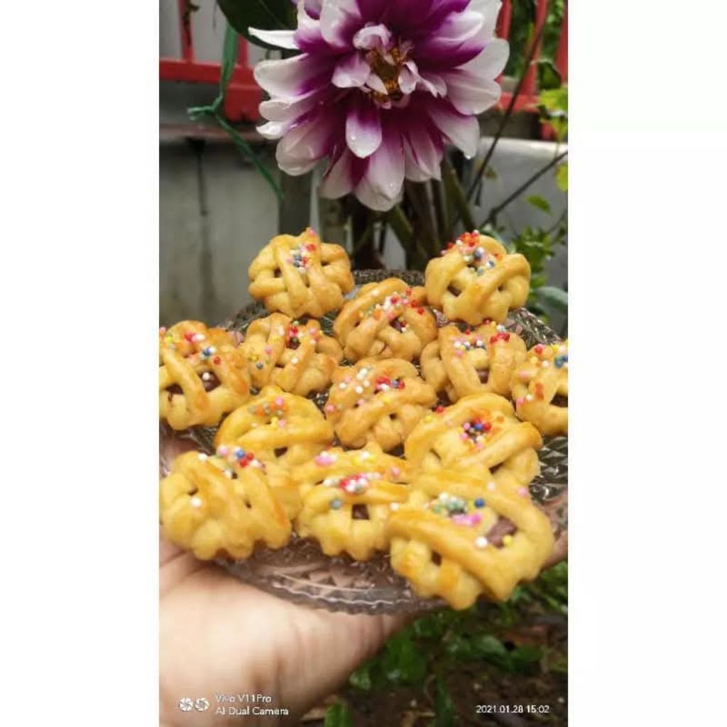Nutella cookies