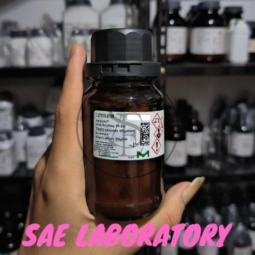 TIMAH II KLORIDA / SnCl2 / TIN II CHLORIDE MERCK 1.07815.0100 MERCK 107815 100GR
