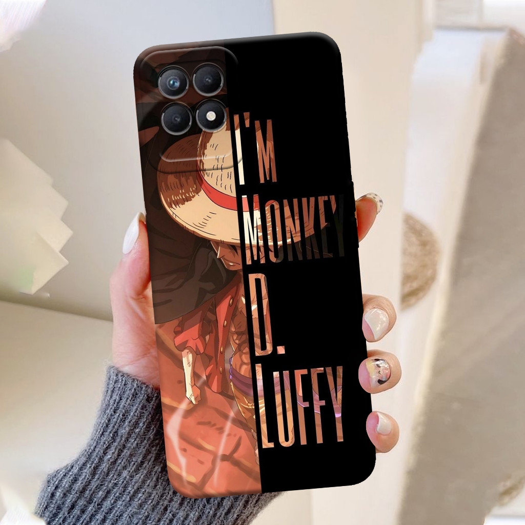 Casing Hp Realme 8i - ORORA - Softcase Realme 8i - Motif case Anime - REALME - Softcase Realme 8i Pe