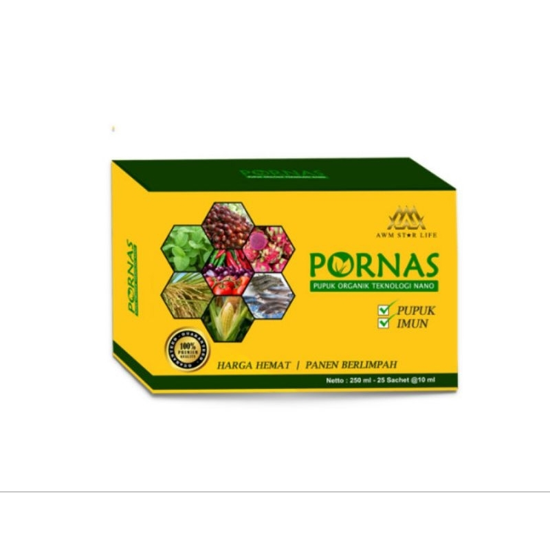 PUPUK PORNAS PUPUK BERKUALITAS UNTUK SEGALA JENIS TANAMAN
