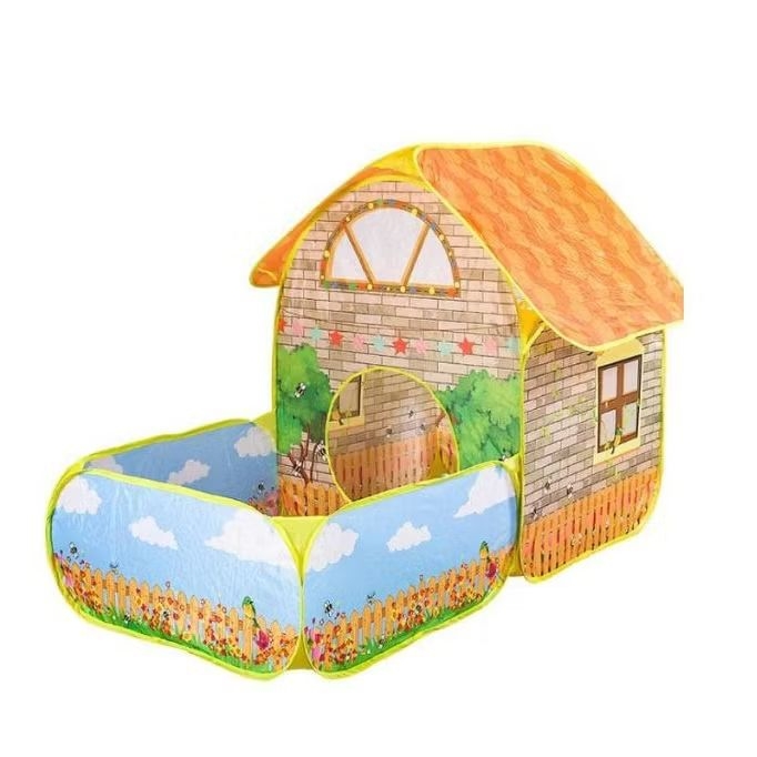 Preloved - Garden House Tenda Anak (termasuk bola)