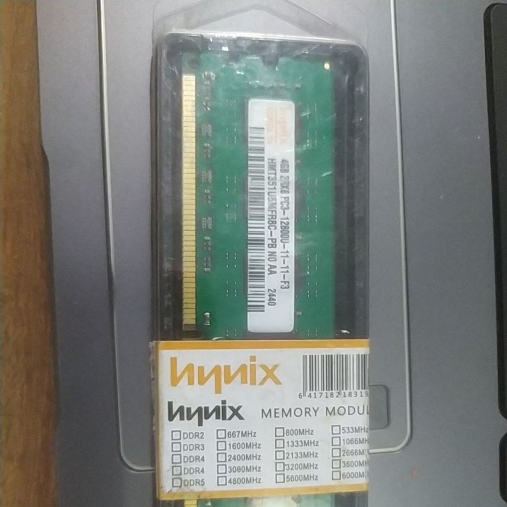 Ram PC 4gb ddr3 hynix