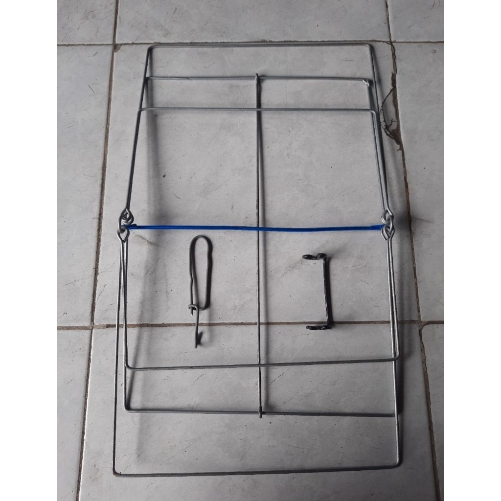 rangka perangkap kepiting ikan bubu rajungan