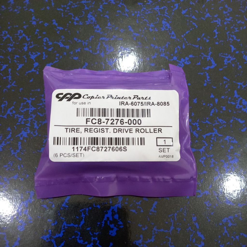 Karet Regist 1 set (6bh) for IRA 6075/6275