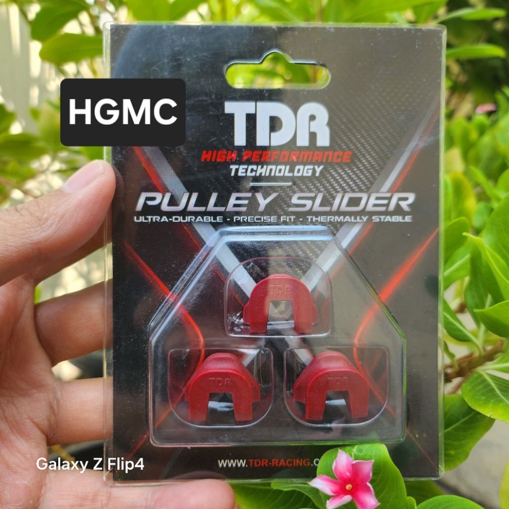 slider pulley rumah roller TDR slider piece karet rumah roller Original TDR motor matic