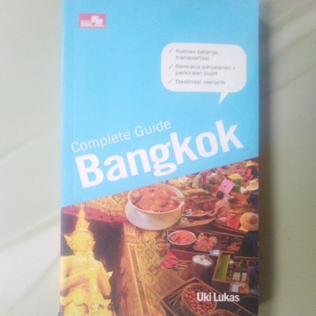 Buku Complete Guide Bangkok