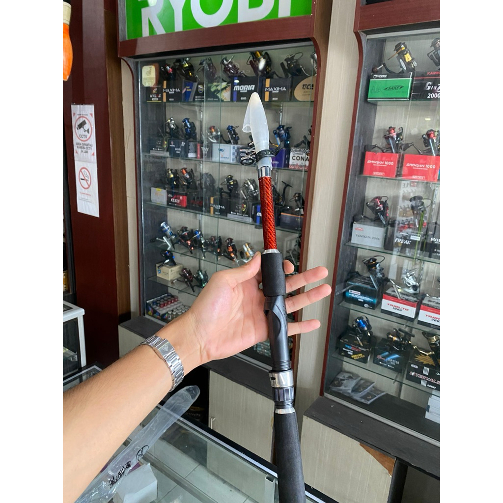 Joran antena exori carbon cardio 180 210 240 270