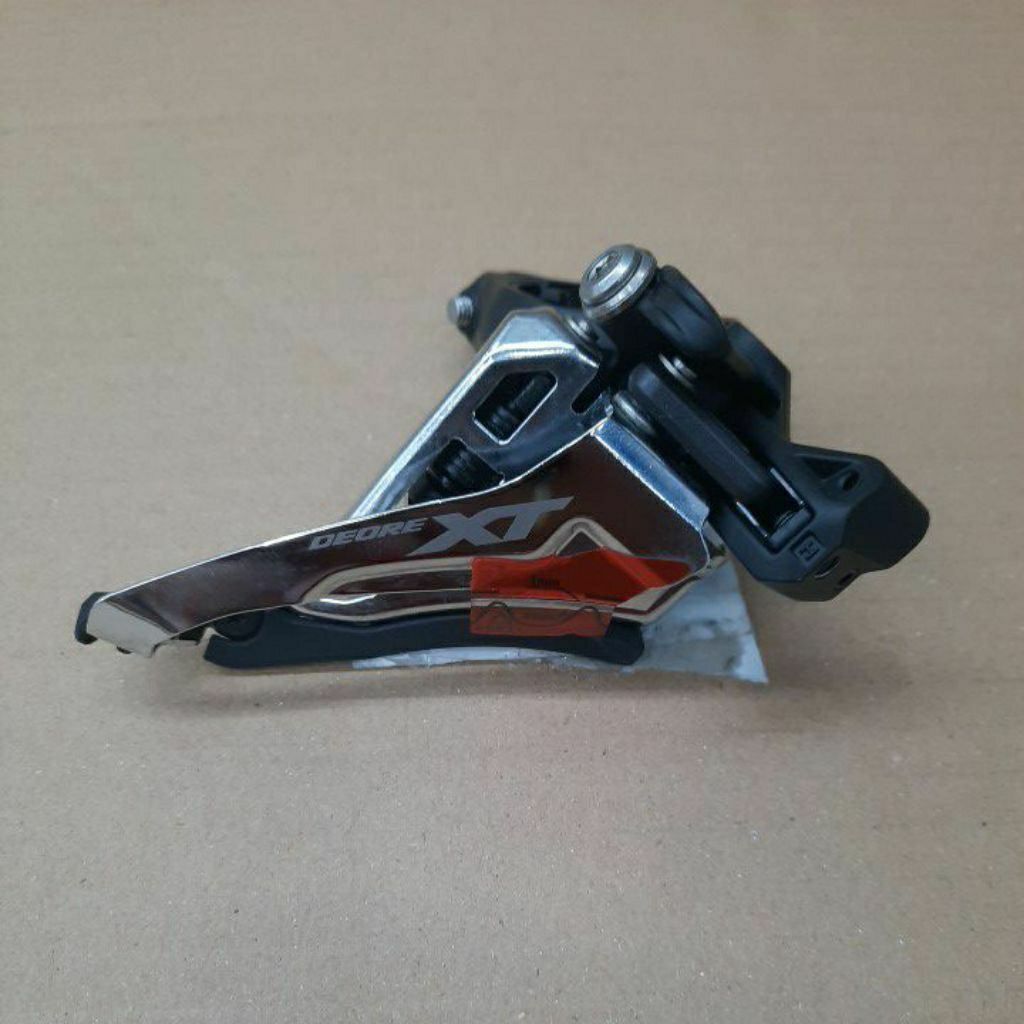 FD SHIMANO DEORE XT M8100 TYPE CLAMP TARIKAN SAMPING
