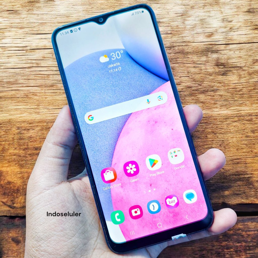 SAMSUNG A03S 4/64 NORMAL BERKUALITAS HARGA TERJANGKAU HP ANDROID MURAH SAMSUNG
