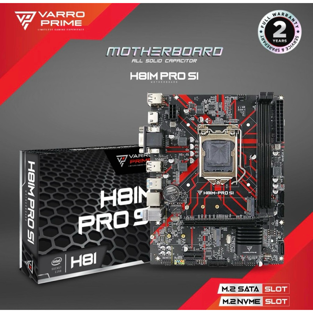 Varro H81M PRO SI