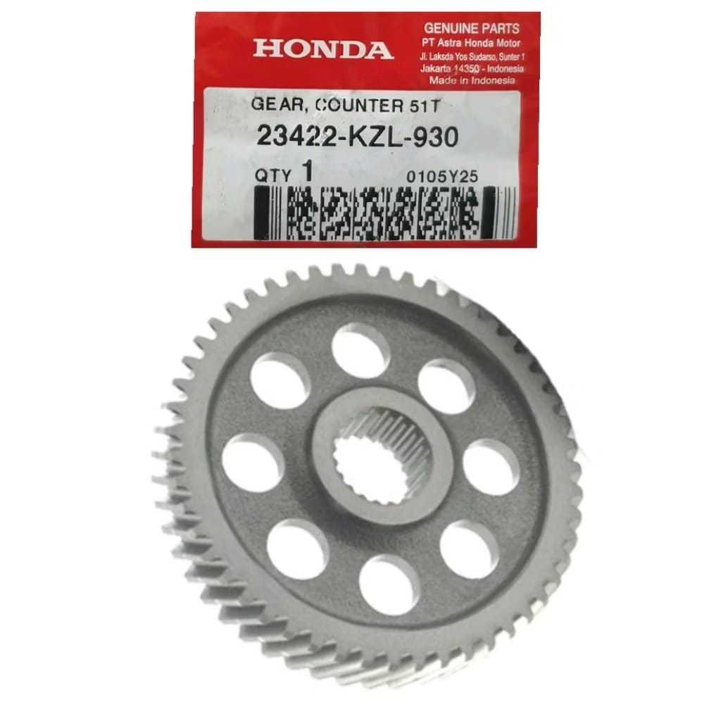 gigi rasio beat fi scoopy fi vario 110 fi led honda kzl original as pully gir cvt gear gardan garden