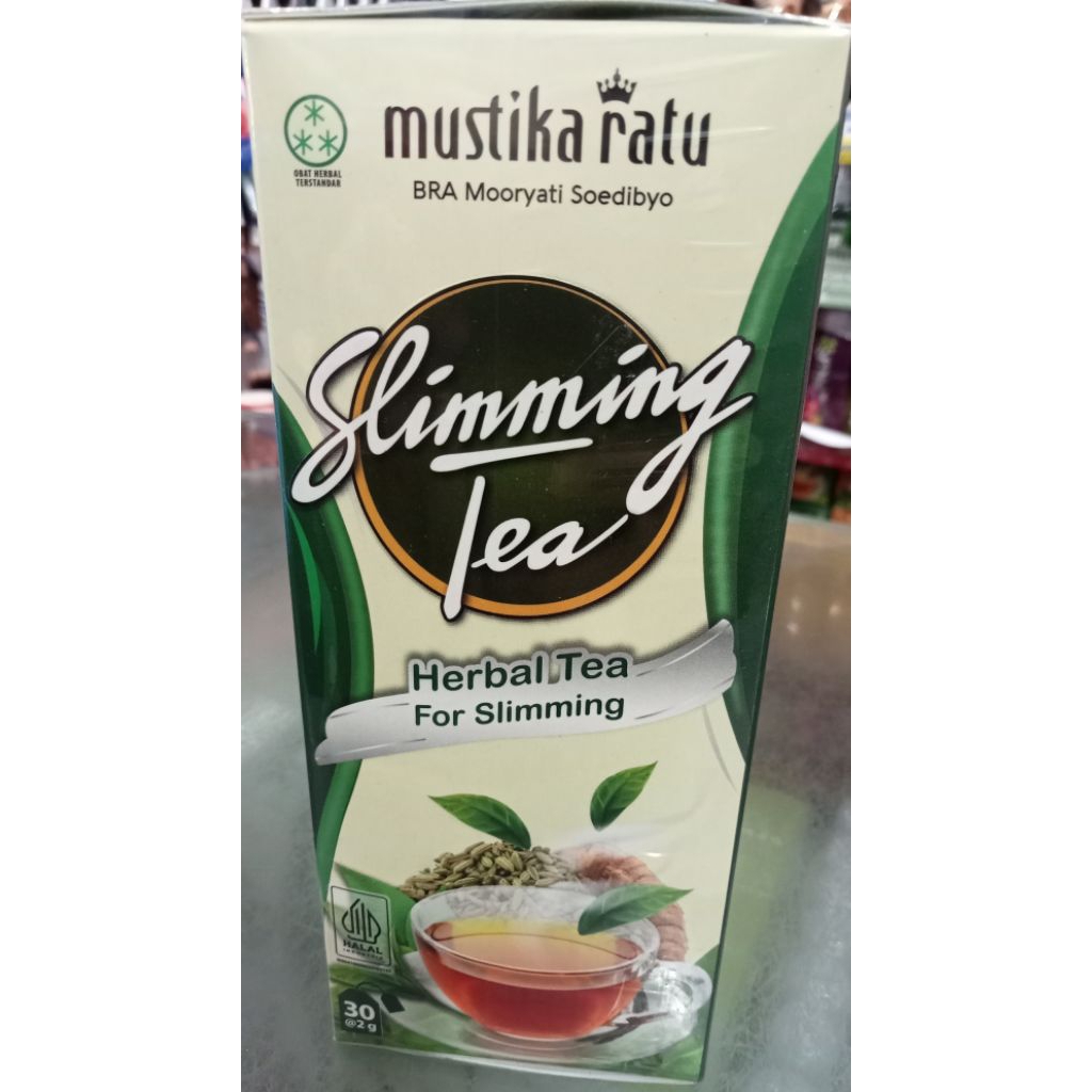 Mustika ratu Slimming tea isi 30