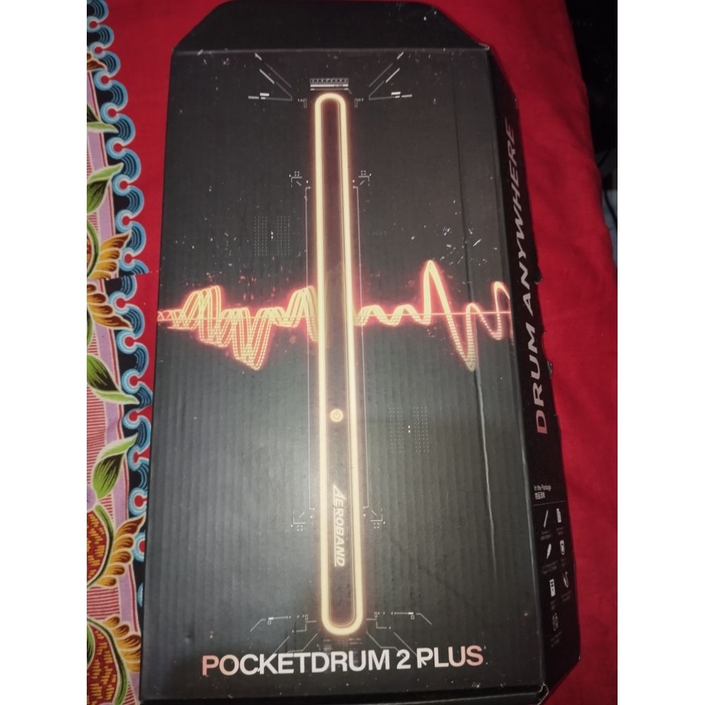 Aeroband Pocket Drum Second