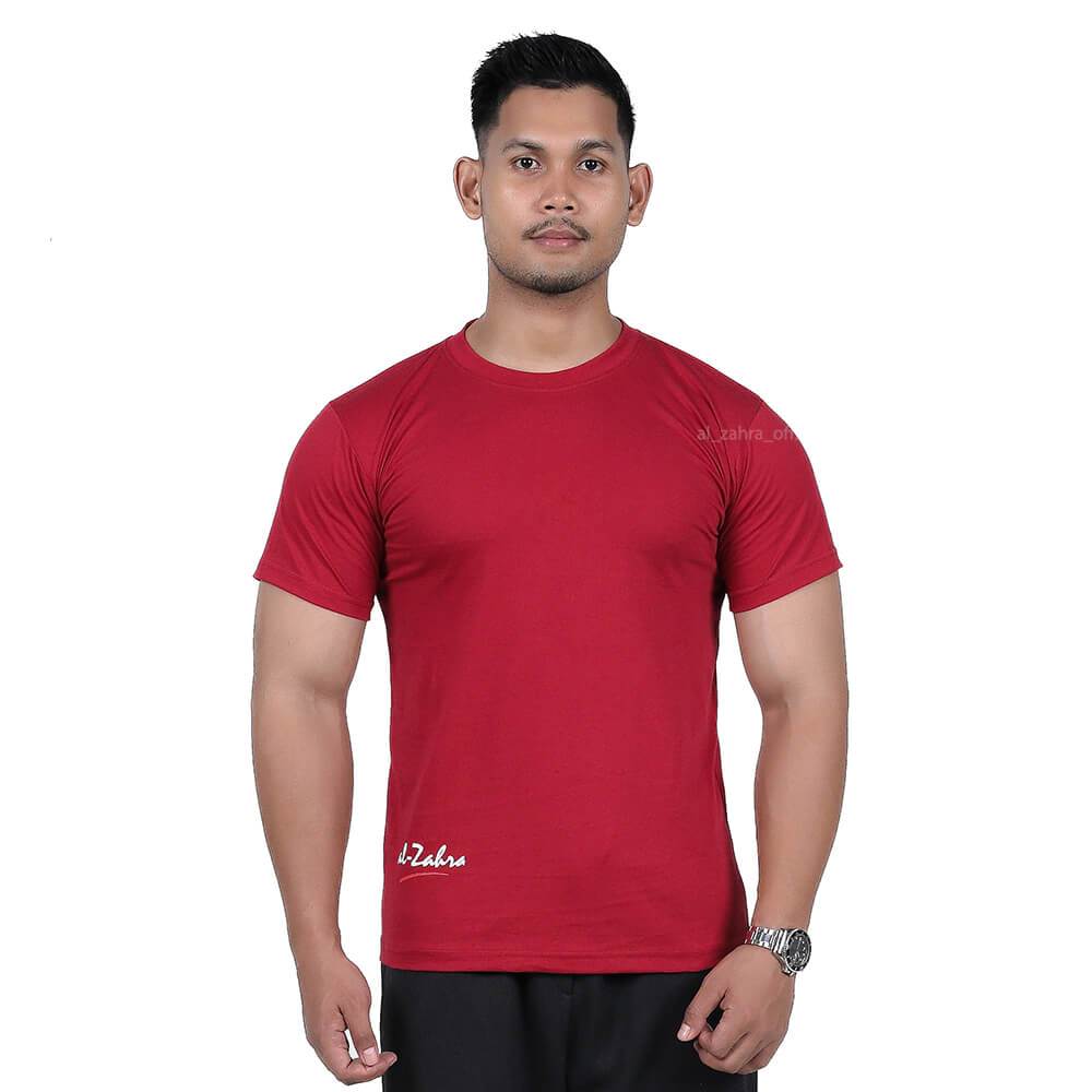 AL ZAHRA Kaos Dalam Maroon AZ-2212
