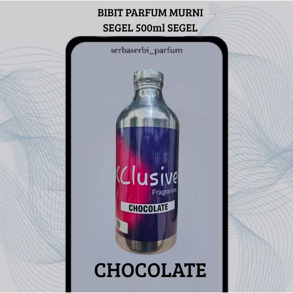PARFUM CHOCOLATE BY XCLUSIVE 500ML SEGEL