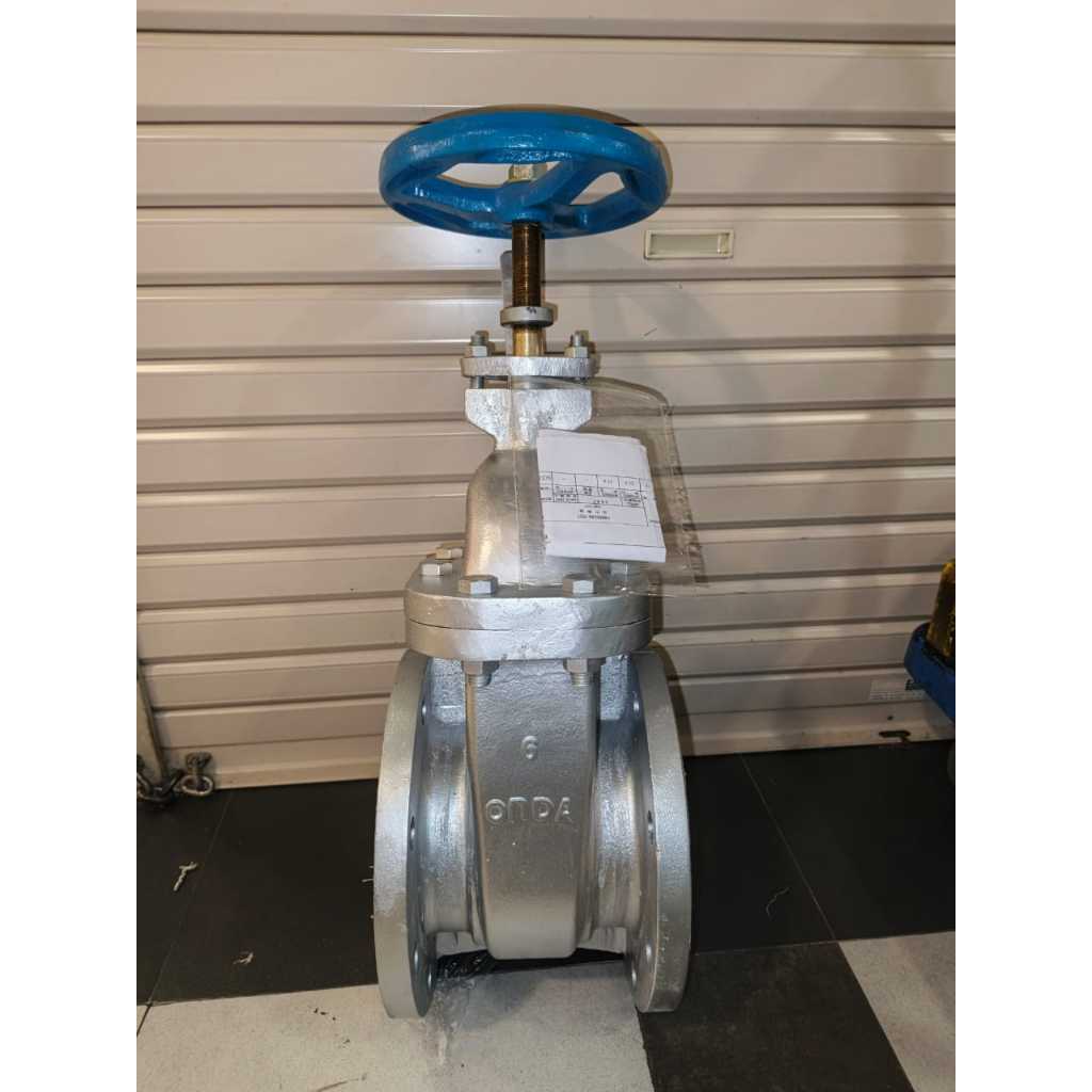 Gate Valve Onda 2" Inch Cast Iron DN50 Jis 10k Gate Valve Onda Flange Keran air kran