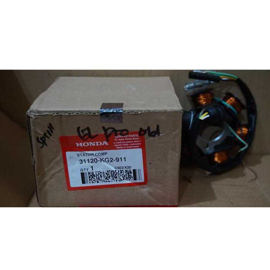 SPULL STATOR ASSY GL PRO CDI GL MAX GL 100 CDi KG2 THAILAND