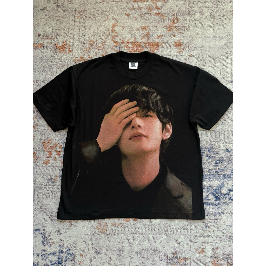 KAOS BAJU KIM TAEHYUNG (V) T-SHIRT KPOP OVERSIZE