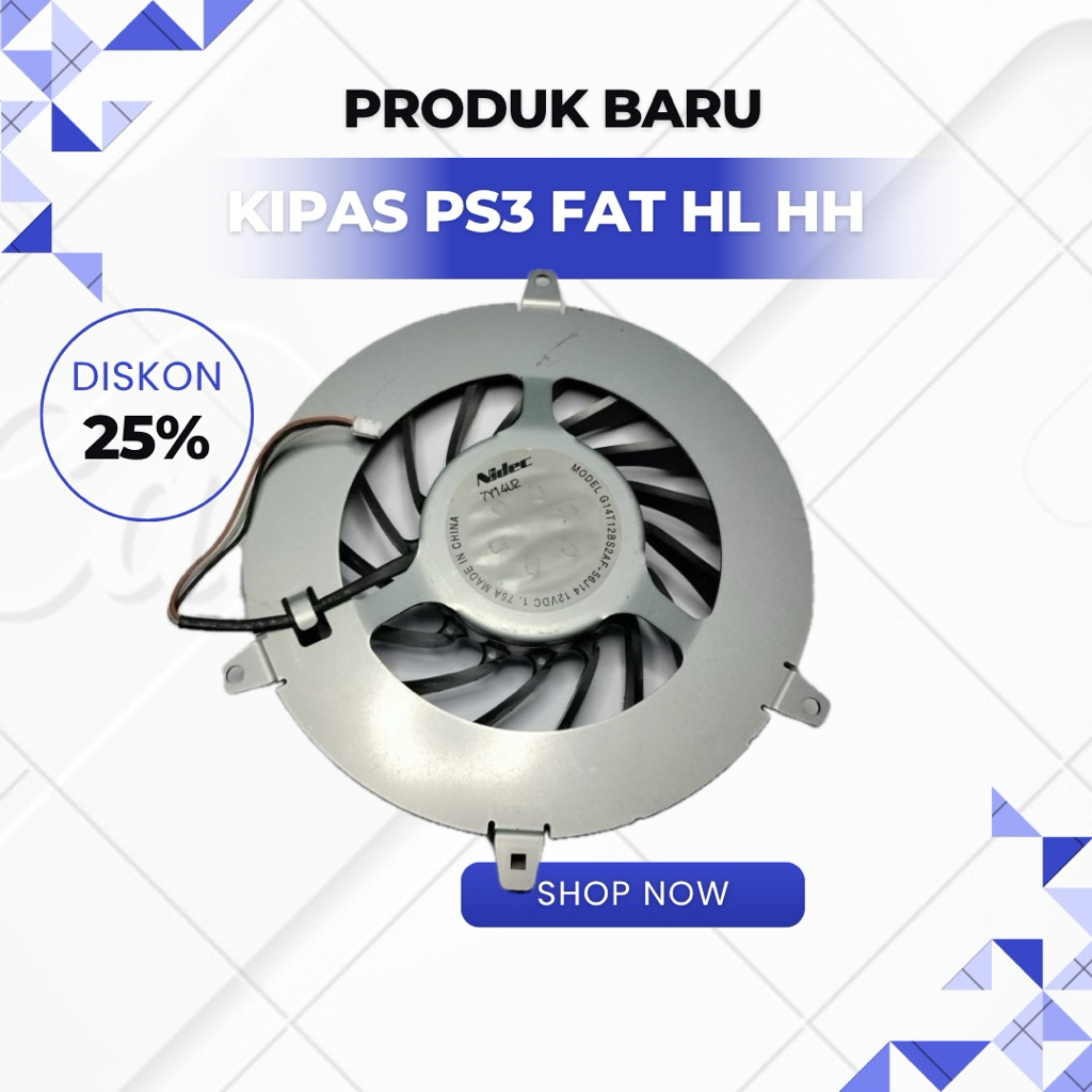 KIPAS PS3 FAT CECHH CECHL