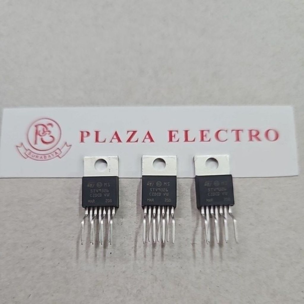 IC VERTICAL STV 9326 STV9326 ST TRANSISTOR ASLI ORIGINAL