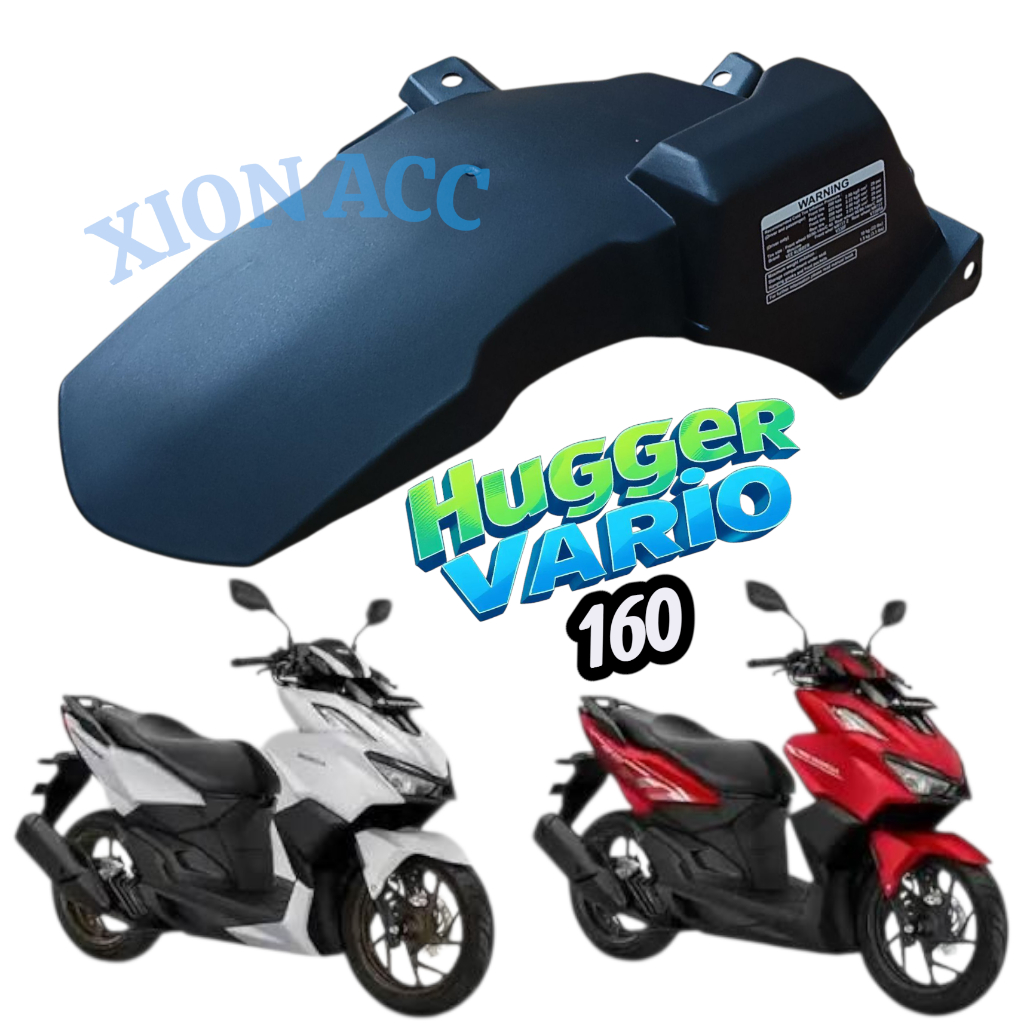 HUGGER SPAKBOR KOLONG VARIO 160 HUGGER AIRBLADE VARIO 160 ABS CBS 2022-2023 HUGGER HUGGER HONDA VARI