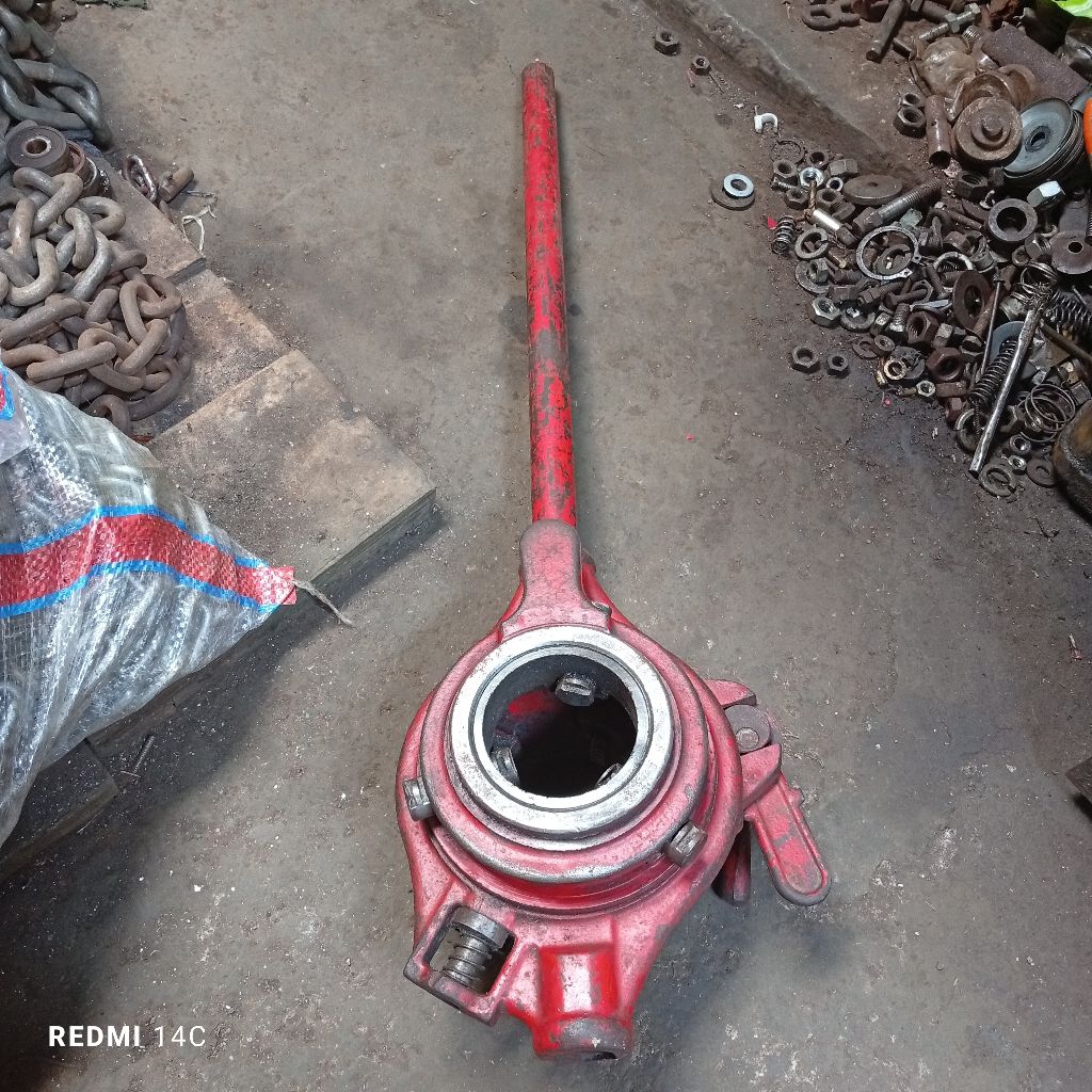 senai pipa manual 2" bekas