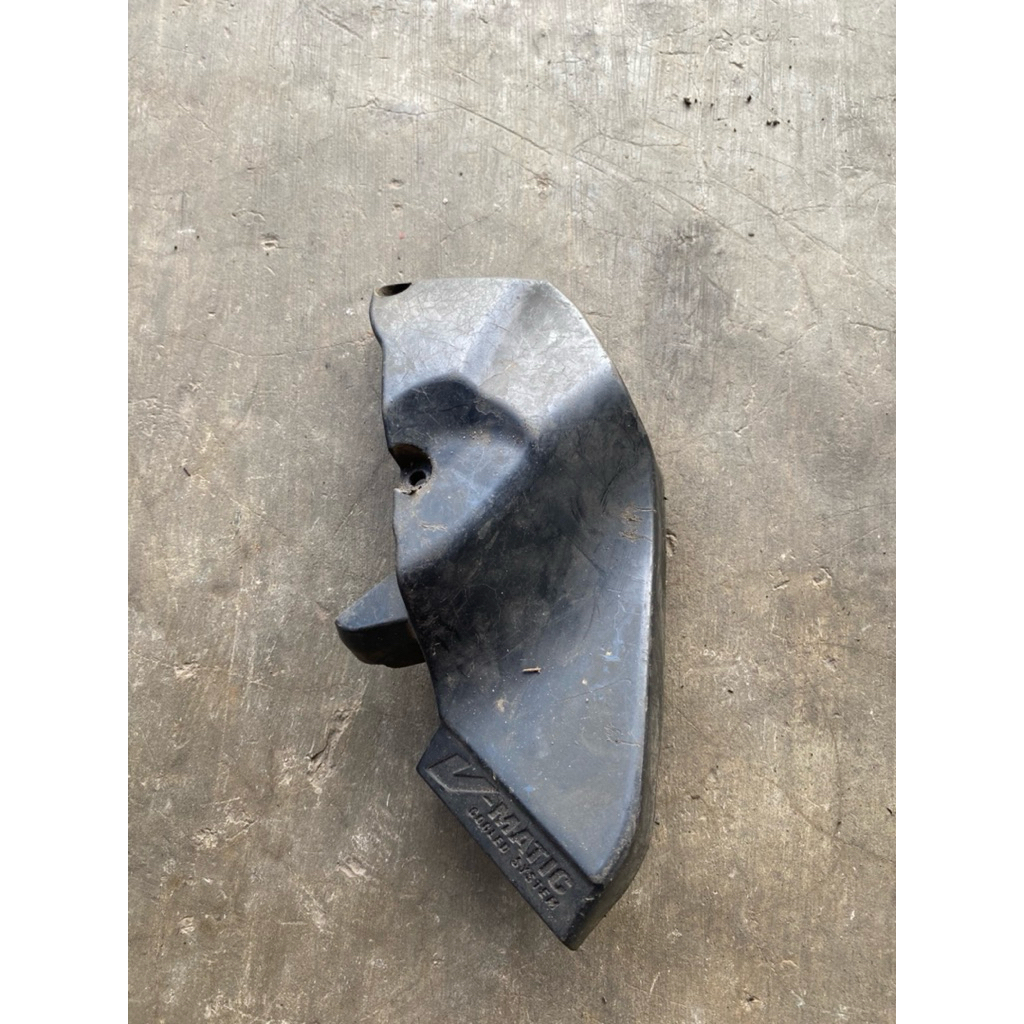 cover tutup cvt honda beat karbu original copotan