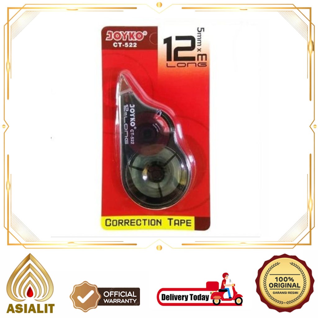 Tipe X Joyko CT-522 Correction Pen Tip Ex CT 522 CT522