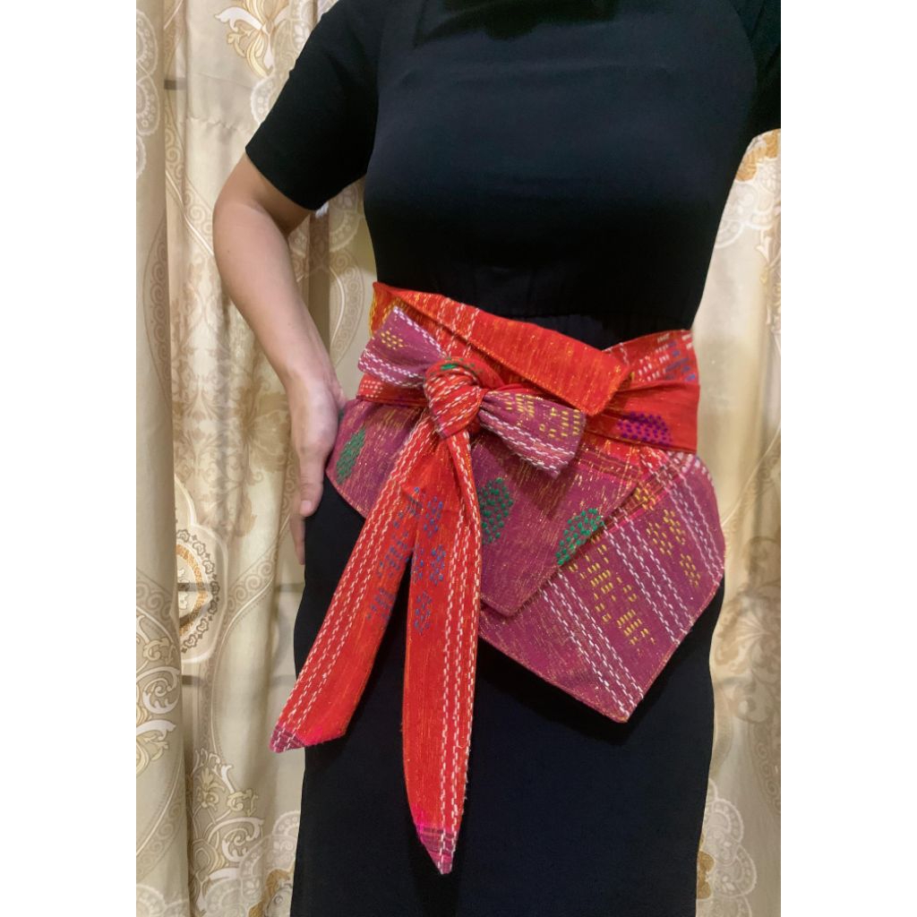 Obi Belt Wanita Ulos Batak